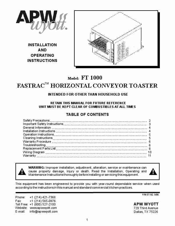 APW Wyott Toaster FT 1000-page_pdf